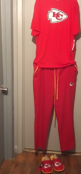 Men's Kansas City Chiefs NFL Team Apparel.Set. - Picture 2 of 10
